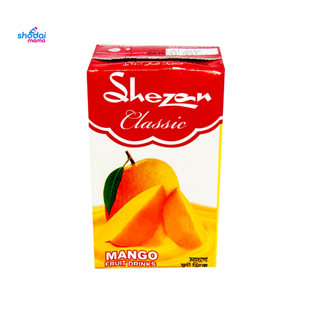 Shezan Classic Mango Fruit Drinks 250ml